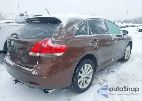 2009 Toyota Venza z USA, uszkodzony, nr VIN 4T3ZE11A89U010371